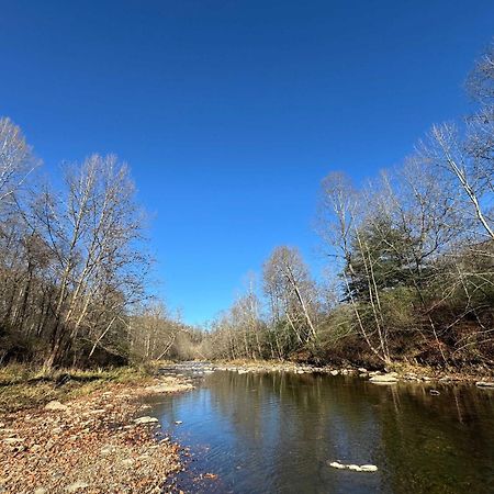 Modern Yurt W River Access, Hot Tub, Wifi & Grill Wardensville Bagian luar foto